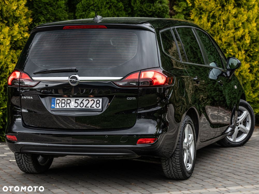 Opel Zafira 2.0 D (CDTI) Automatik Edition - 4