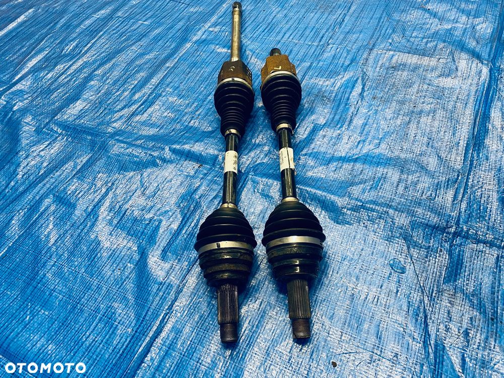 PÓŁOŚ PÓŁ OŚ LEWA PRAWA PRZEDNIA LEWY PRAWY PRZÓD KRÓTKA DŁUGA BMW X5 E70 LIFT LCI 3.0D N57 11R AUTOMAT XDRIVE ; 7596911 7596912 ORYGINAŁ - 6