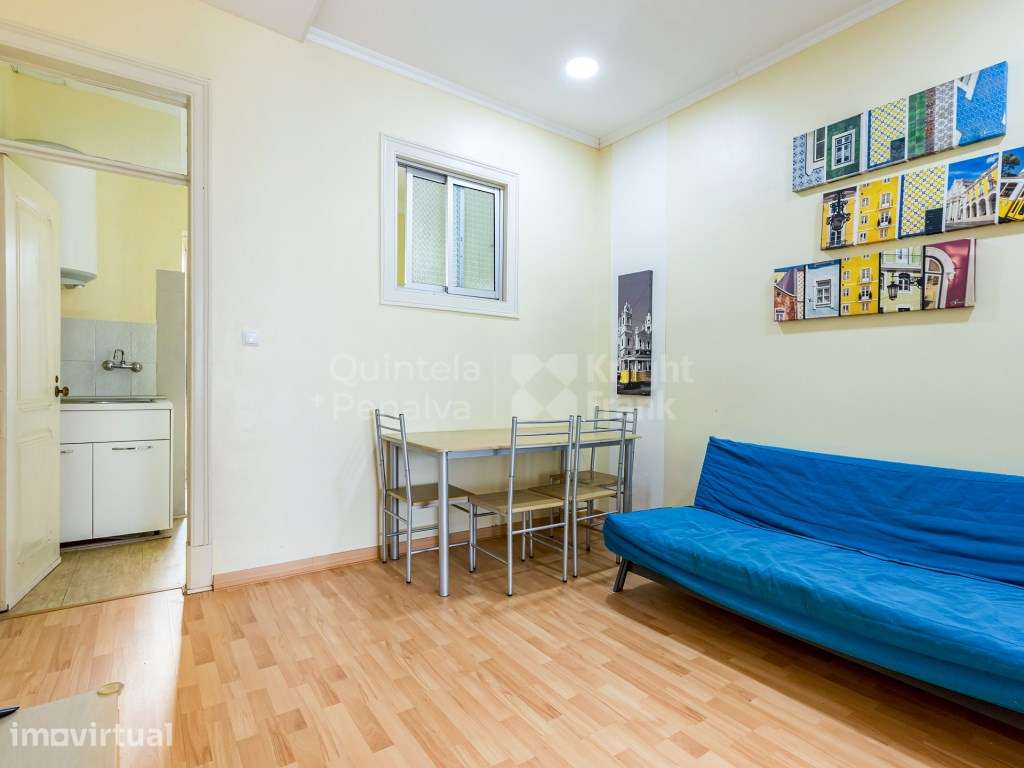 Apartamento T1 para arrendamento com móveis na Penha de França - Grande imagem: 3/25