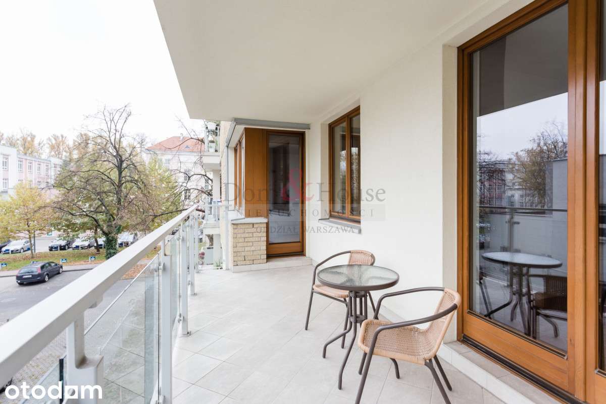 Elegancki Apartament Przy Polu Mokotowskim