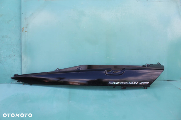 Suzuki Burgman AN 400 K3 K4 K5 K6 bok boczek tył tylny ogon lewy