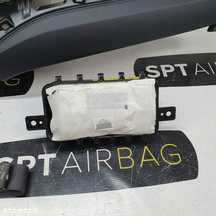KIA CARENS IV 4 DESKA ROZDZIELCZA KONSOLA KOKPIT PULPIT PODUSZKI AIRBAG AIR BAG PASY KIT SET - 9