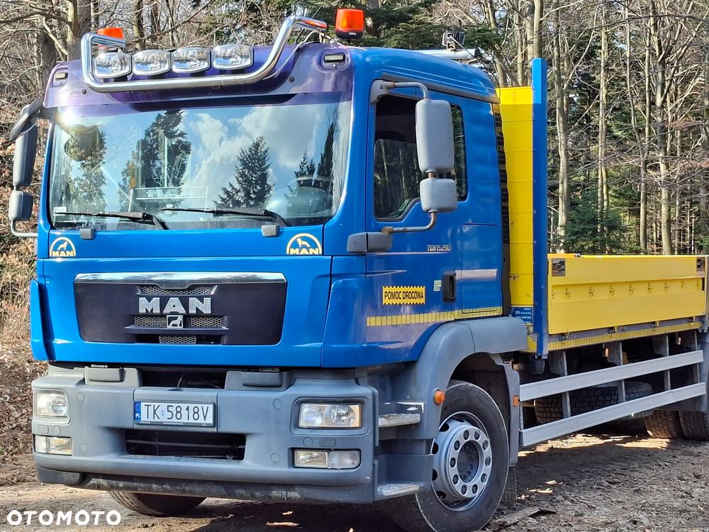 MAN TGM 15.290 - 2
