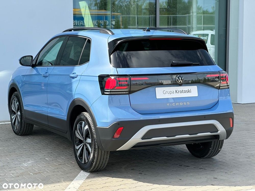 Volkswagen T-Cross 1.0 TSI Life Plus DSG - 8