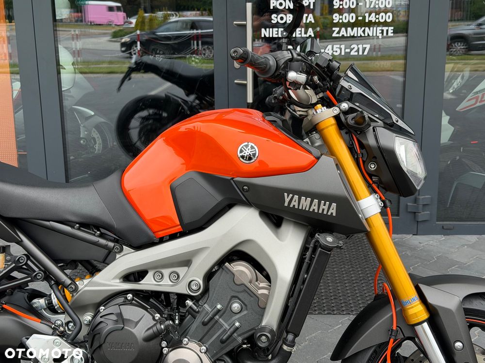 Yamaha MT - 9