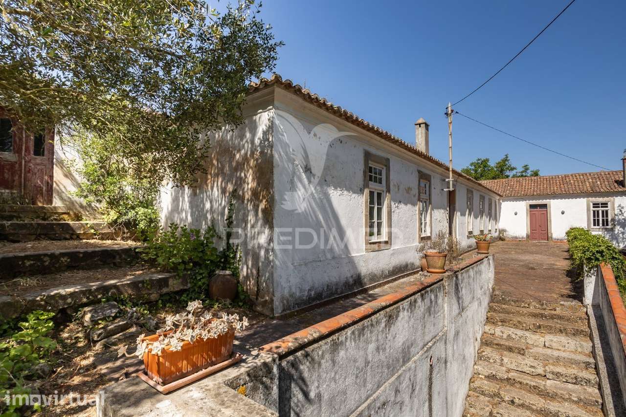 Casa Senhorial, Quinta da Fonte Santa, Santiago Cacém. - Grande imagem: 2/40
