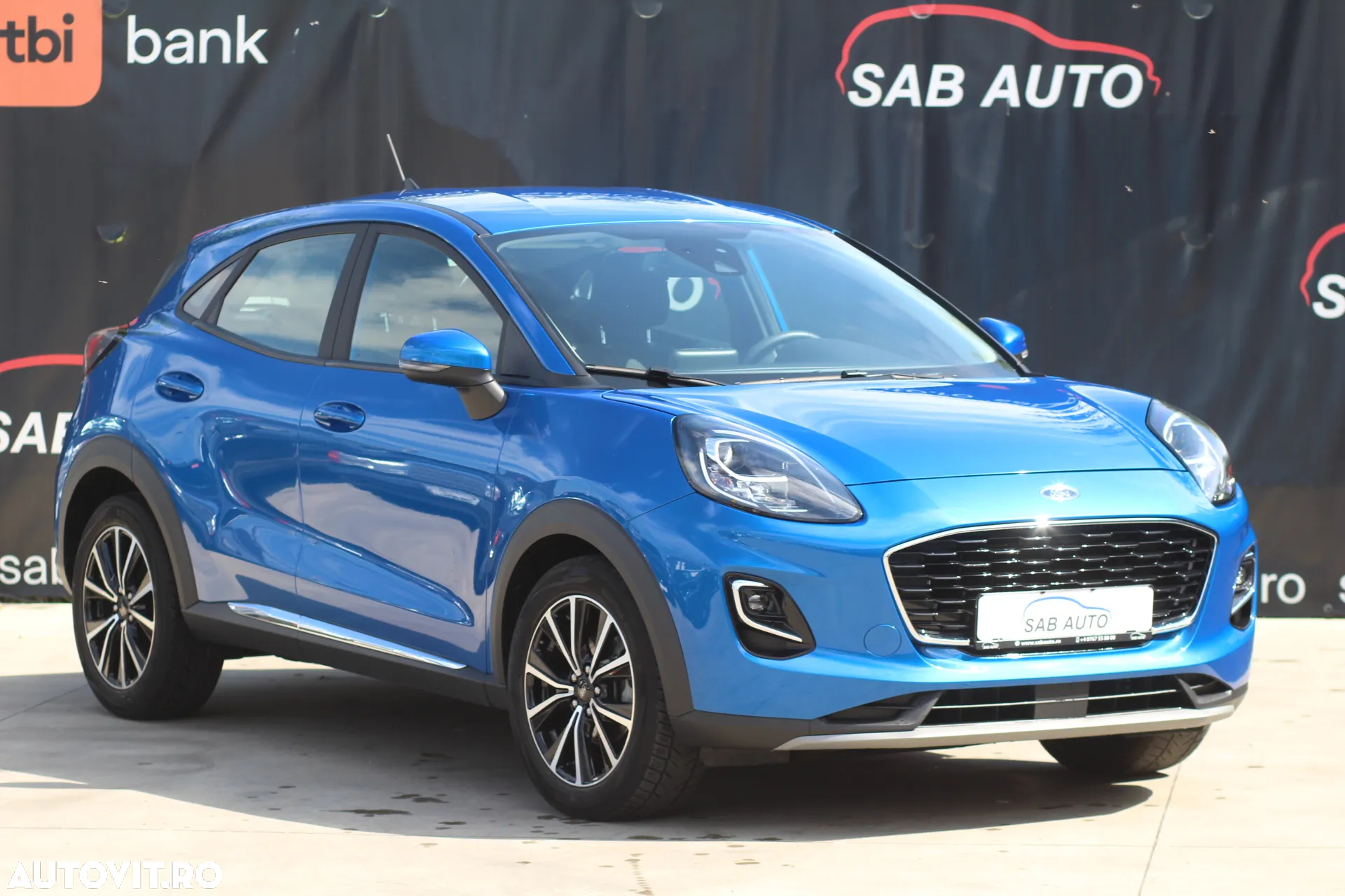 Ford Puma 1.0 EcoBoost MHEV ST Line - 3