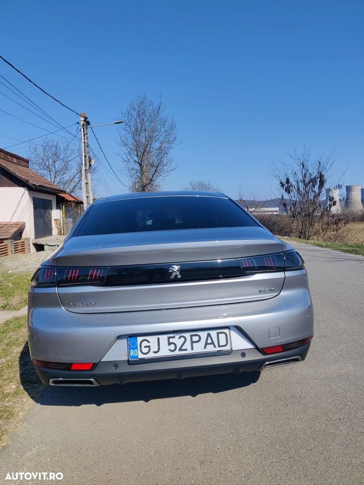 Peugeot 508 1.5 BlueHDI S&S EAT8 Allure Pack - 21