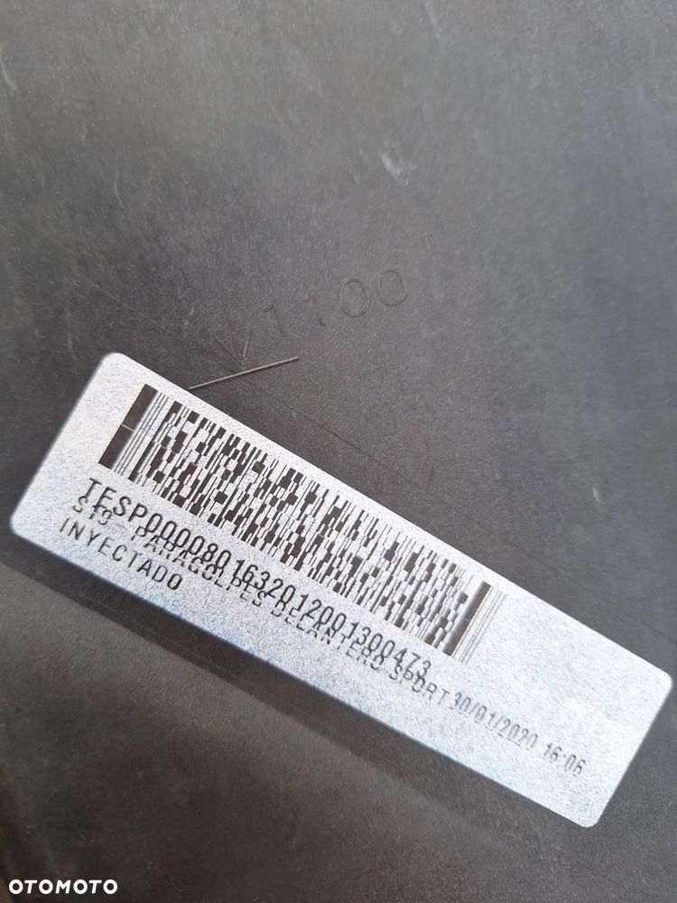 OPEL CORSA F GS LINE GSi 19-23 ZDERZAK PRZÓD PRZEDNI+WZMOCNIENIE+ABSORBER+CHROM ORYG. GM 9830340080 WYSYŁKA 24H - 13