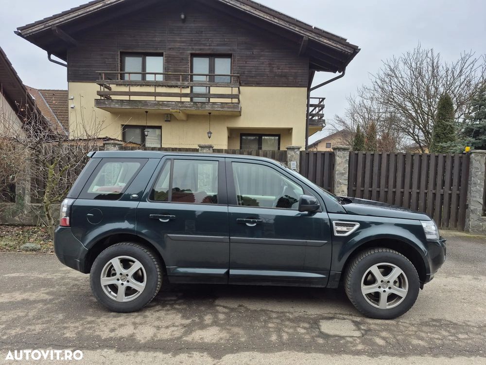 Land Rover Freelander 2 2.2L TD4 SE - 3