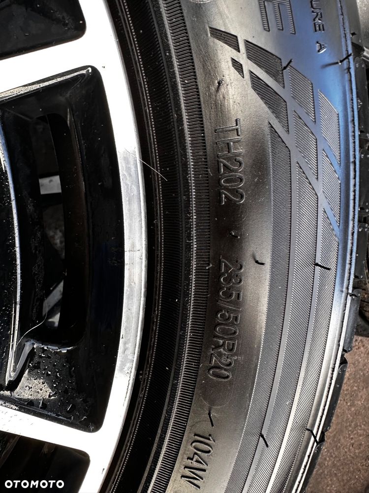 Koło alufelga felga ORGINAL Mercedes-benz 20r. AMG - 2