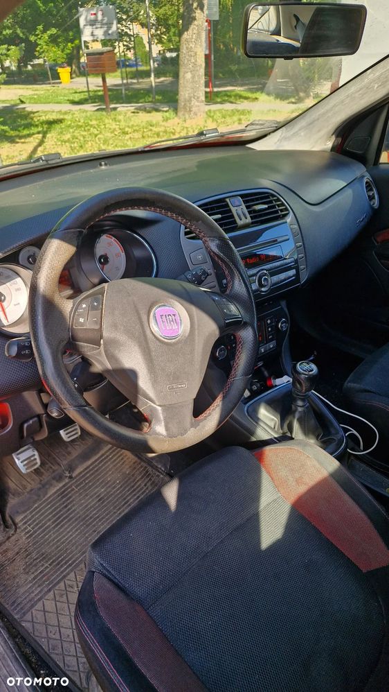Fiat Bravo 1.9 Multijet 16V DPF Sport - 12