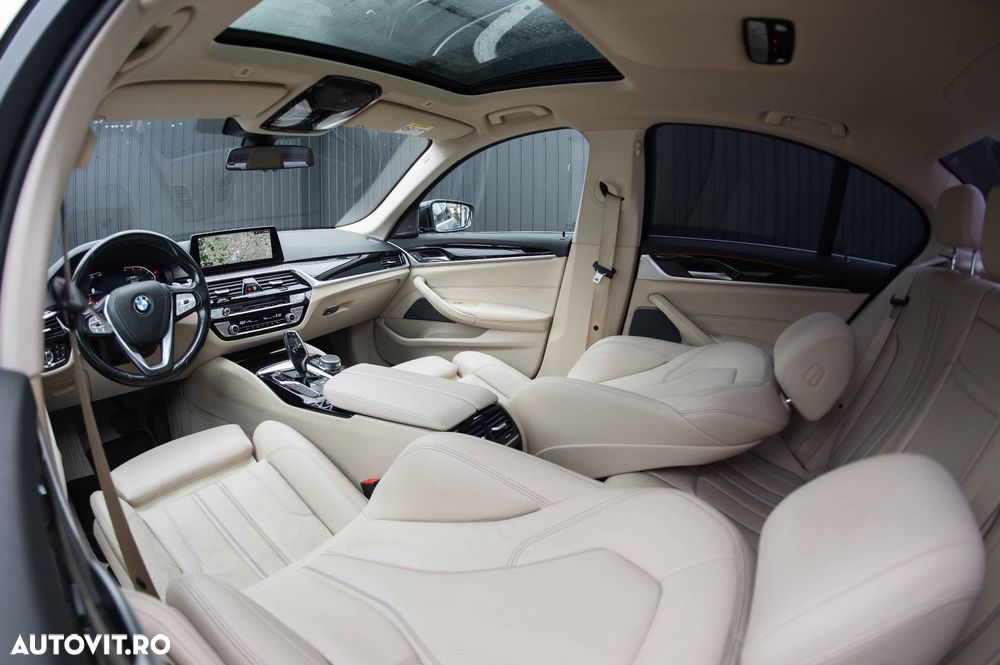 BMW Seria 5 520d xDrive AT - 5