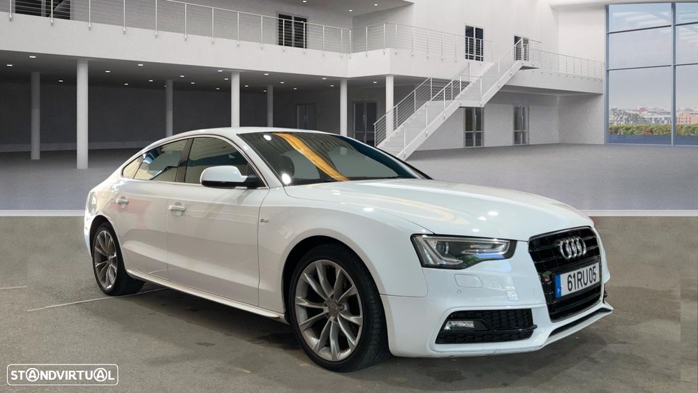 Audi A5 Sportback 2.0 TDI S-line - 2