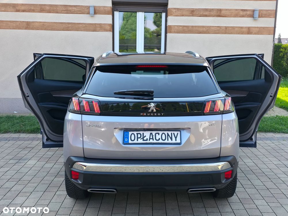 Peugeot 3008 PureTech 180 Stop & Start GPF EAT8 GT - 15