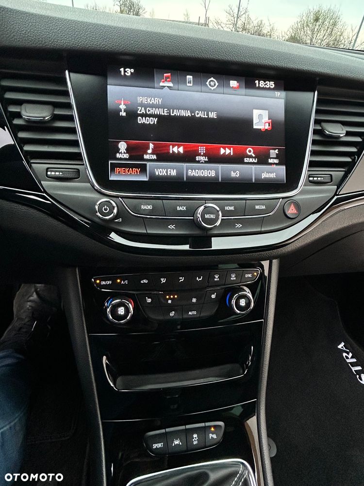 Opel Astra 1.4 Turbo Start/Stop Edition - 27