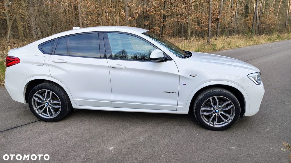 BMW X4 xDrive20d Edycja M Sport - 4
