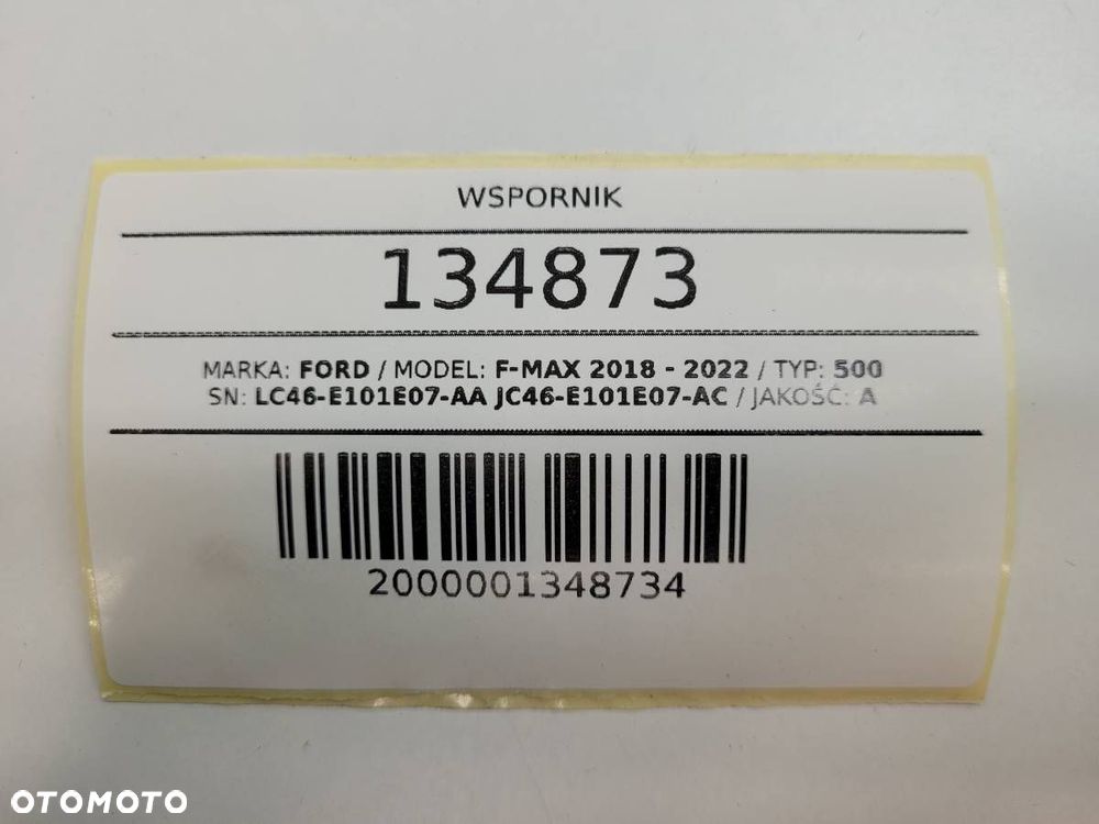 WSPORNIK LEWY MOCOWANIE FORD F-MAX 500 LC46-E101E07-AA JC46-E101E07-AC - 9