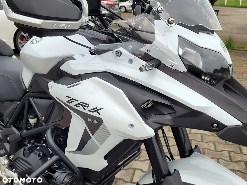 Benelli TRK 502 - 25