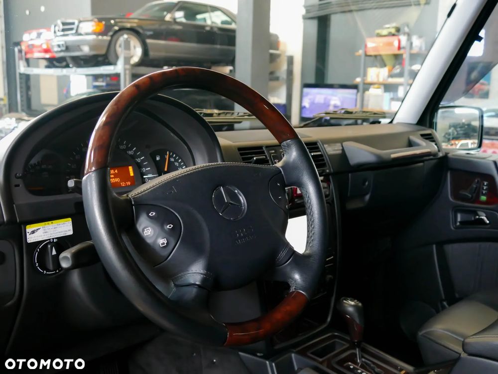 Mercedes-Benz Klasa G 500 Automatik - 10