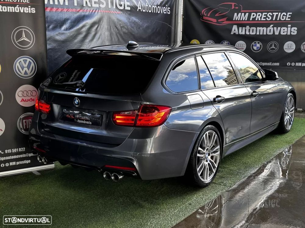 BMW 320 d Touring Pack M - 15