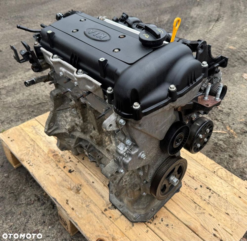 SILNIK KOMPLETNY KIA HYUNDAI 06-12 SILNIK 1.6 16V 115KM G4FC - 4