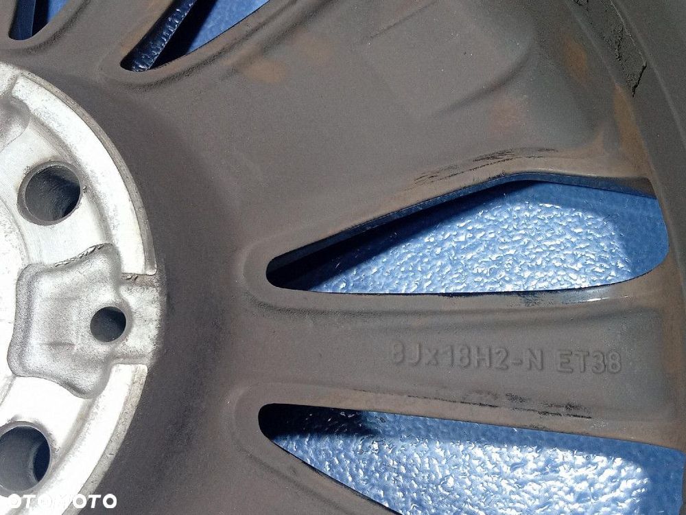 MERCEDES E W214  FELGA ALUMINIOWA 8J18 5X112 ET 38 1 SZT A2534014600 - 3