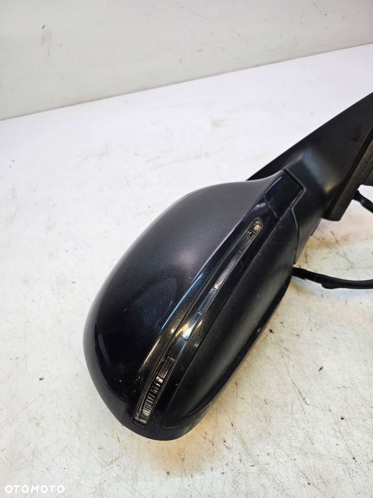 LUSTERKO PRAWY PRZÓD AUDI A3 8P4 LZ7L 6 PIN UK - 8