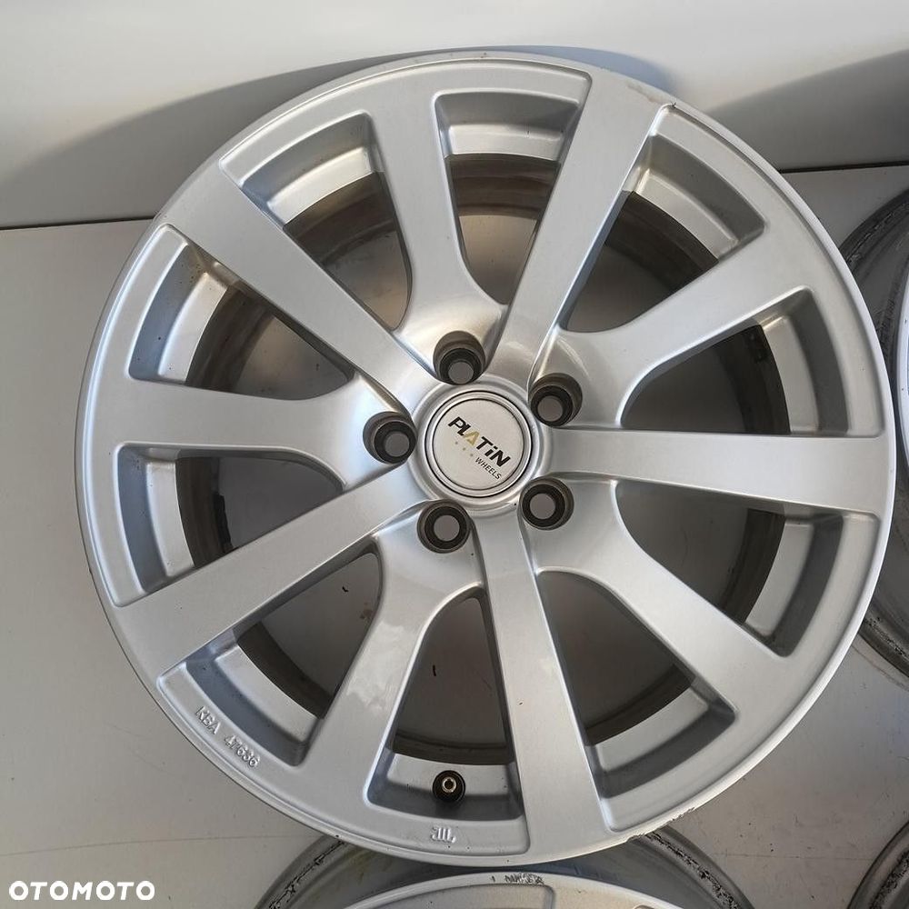 Alufelgi 5x100 16 Seat Ibiza Skoda Fabia Vw Polo 4szt (H516) - 3