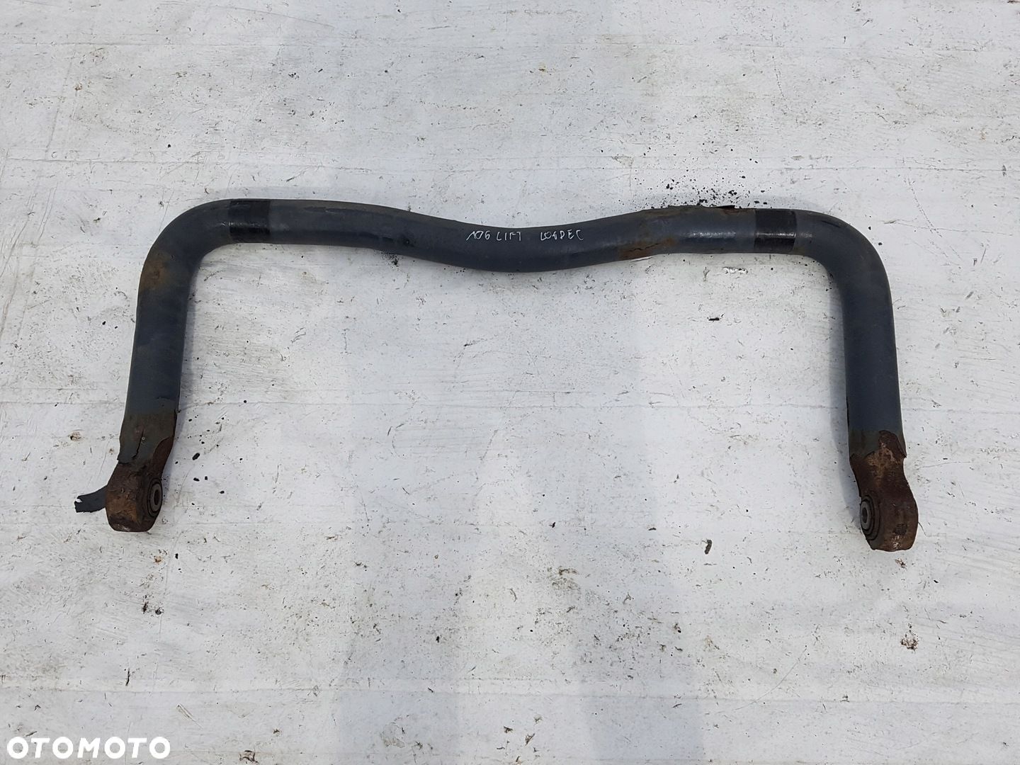 DRĄŻEK STABILIZACYJNY STABILIZATOR MOSTU TYŁ DAF XF 106 EURO 6 LOWDECK MEGA - 1