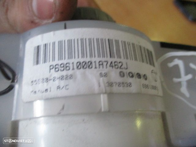Comando Sofagem P69610001A PEUGEOT 107 2007 VALEO - 2