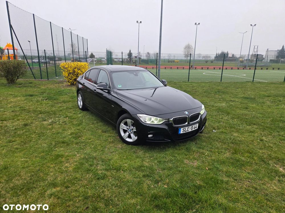 BMW Seria 3 320d Blue Performance Luxury Line - 8
