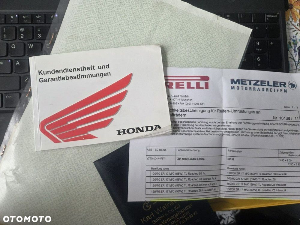 Honda CBF - 2