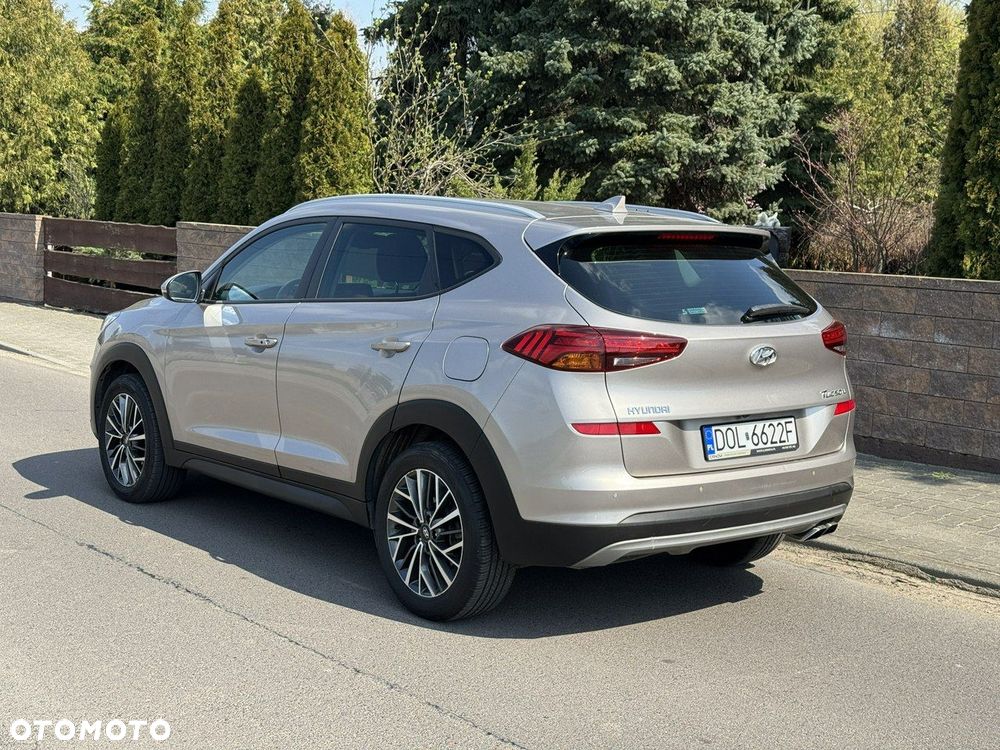 Hyundai Tucson 1.6 CRDi Premium 2WD DCT - 7