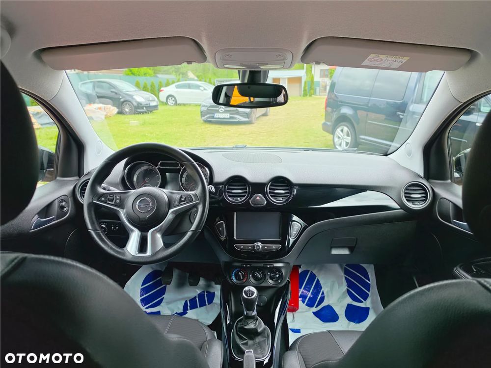 Opel Adam 1.2 ecoFLEX Start/Stop Black Link - 17