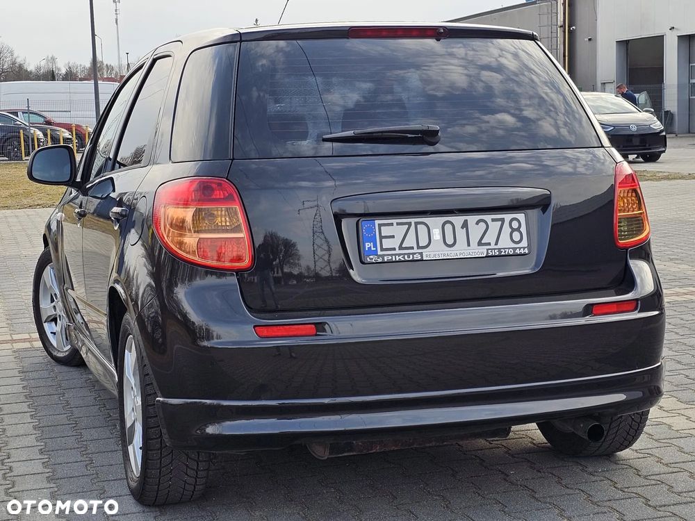 Suzuki SX4 1.9 DDiS DPF 4x2 Comfort - 9