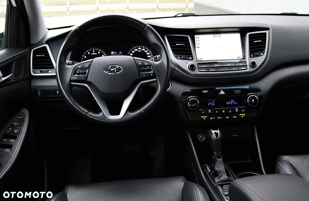 Hyundai Tucson 1.6 T-GDI Premium 4WD DCT - 24