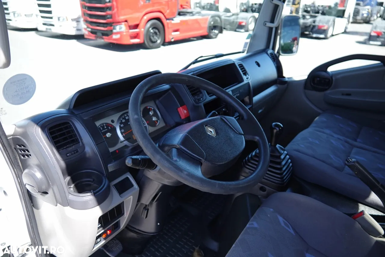 Renault MAXITY 110 DXI / ELEVATOR 20 METRI / ELEVATOR CU CULBIE TP20 / COȘ PENTRU 2 PERSOANE - 250 KG / 42.000 KM / CONTRACT POST-SERVICE - 27