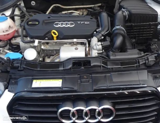 Motor Audi A1 1.4Tsi 122Cv Ref.CAX - 1