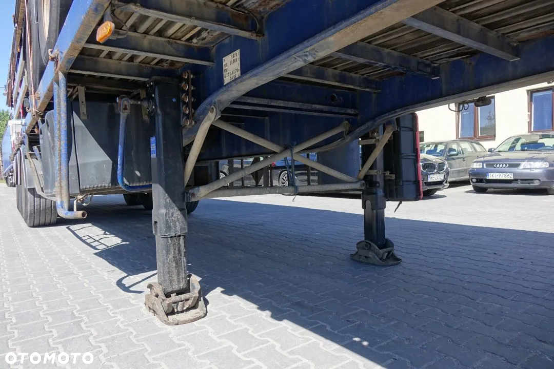 General Trailers TRAILOR / PLATFORMA / STANDARD / OSIE SMB / ALUMINIOWE FELGI / PODŁOGA SZYNA-DESKA - 9