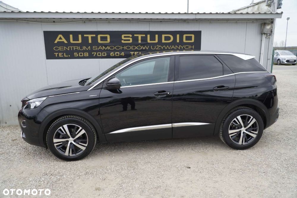 Peugeot 3008 BlueHDi 130 Stop & Start EAT8 GT Pack - 36