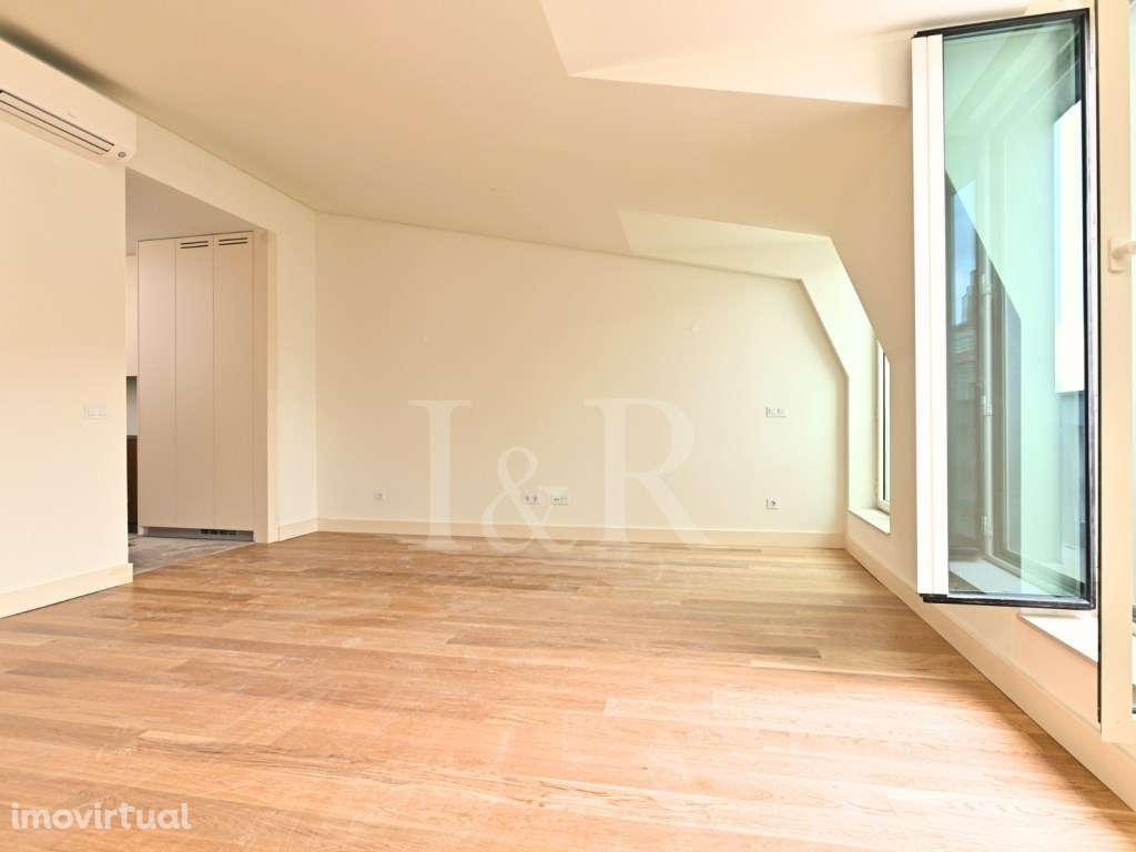 Penthouse T2 com vista rio em São Bento, Lisboa - Grande imagem: 3/43