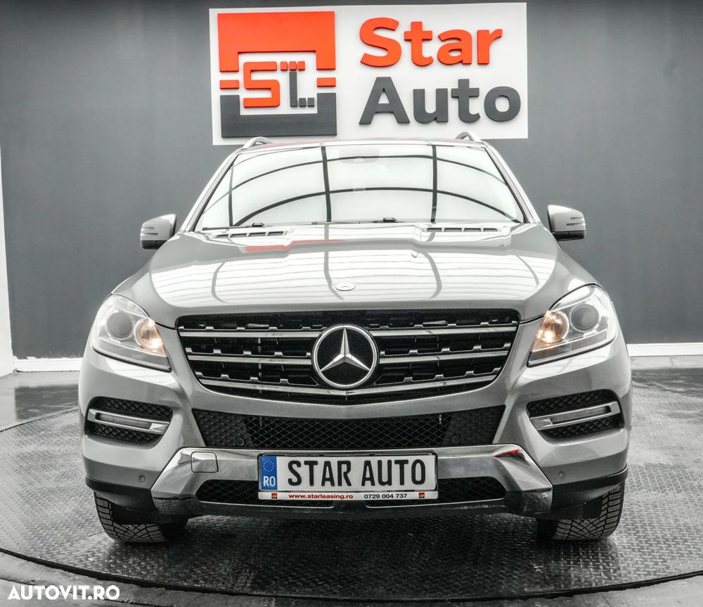 Mercedes-Benz ML 250 BlueTec 4MATIC Aut - 2