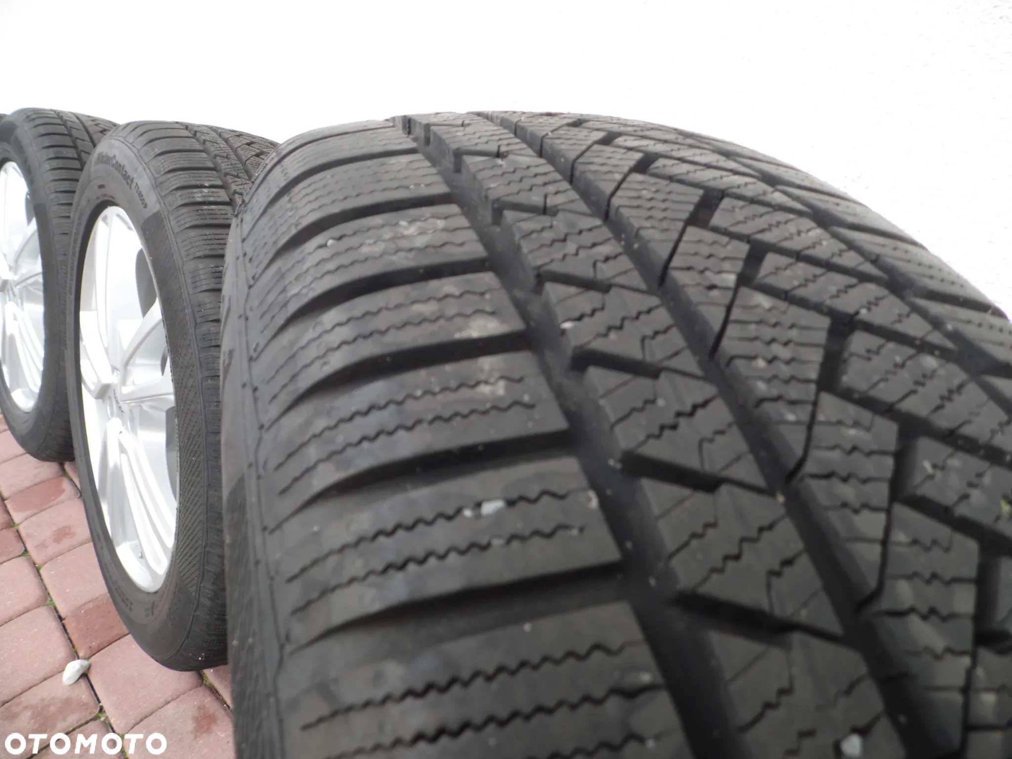 Koła Zimowe 18'' 5x112 Volkswagen Tiguan Audi Q3 II 235/55 R18 - 4