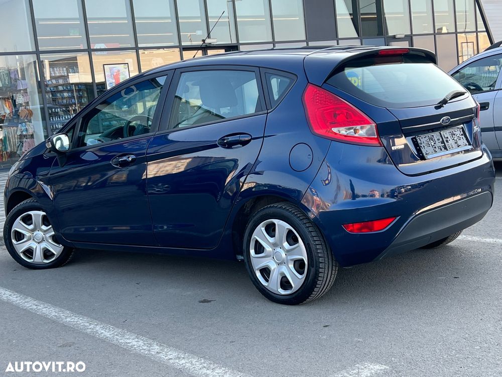 Ford Fiesta 1.4 TDCi Ghia - 4