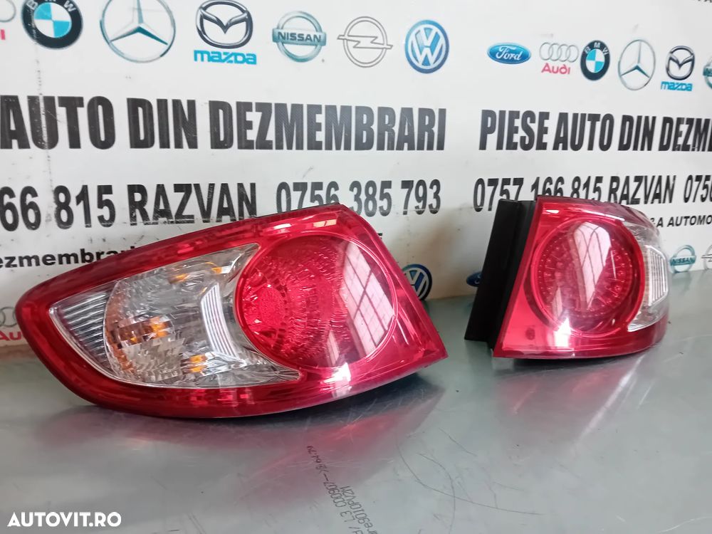 Lampa Stop Tripla Stanga De Pe Aripa Hyundai Santa Fe 2 II An 2006-2012 - 1