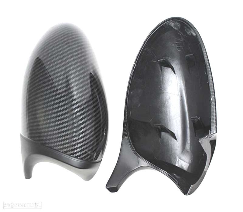 CAPAS ESPELHOS RETROVISORES BMW E82 E88 E90 E92 E91 E93 LOOK M3 CARBONO - 4