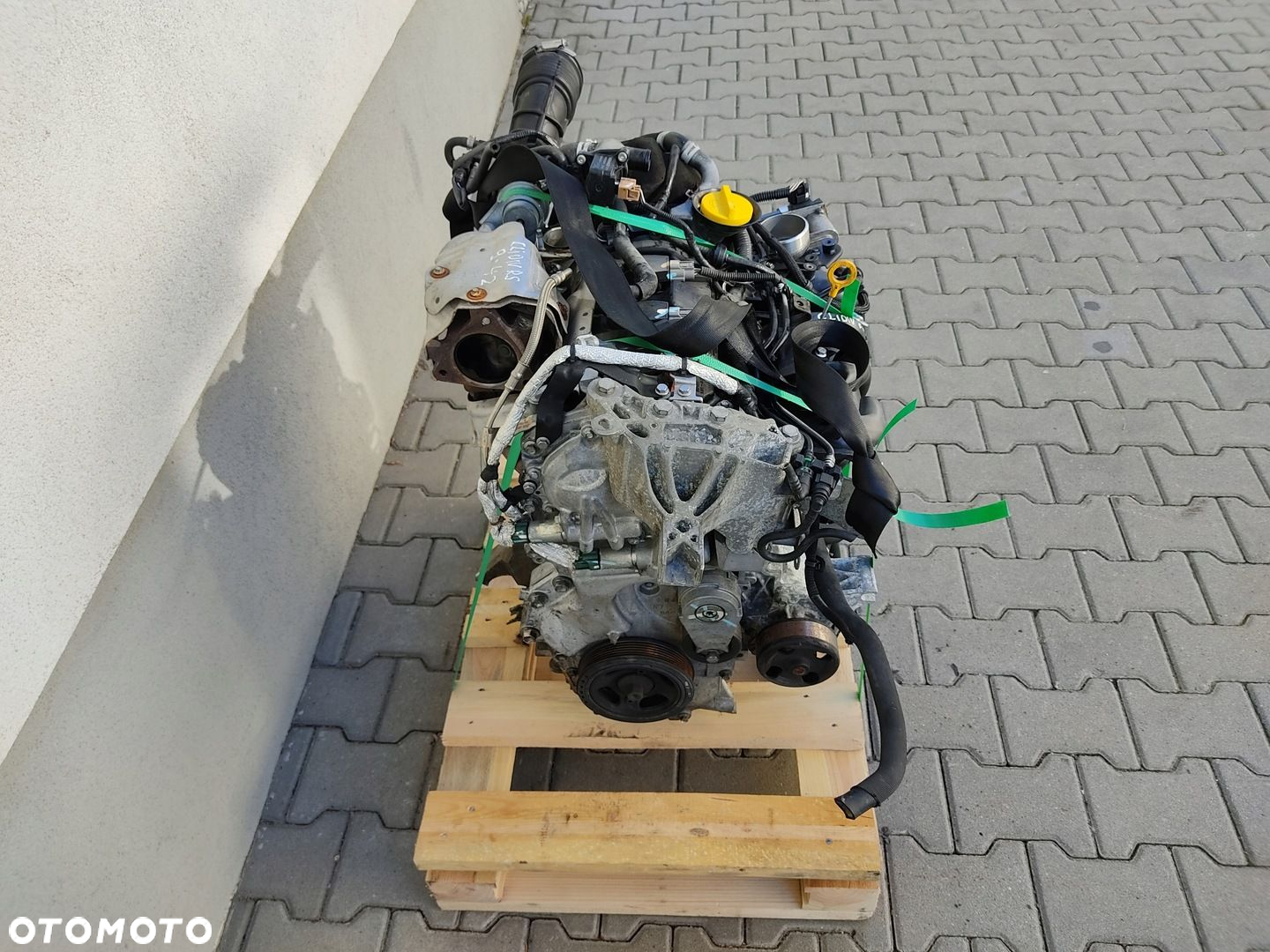 SILNIK KOMPLETNY WTRYSKIWACZE TURBINA REANULT CLIO IV RS 1.6 TCE M5MA400 - 5