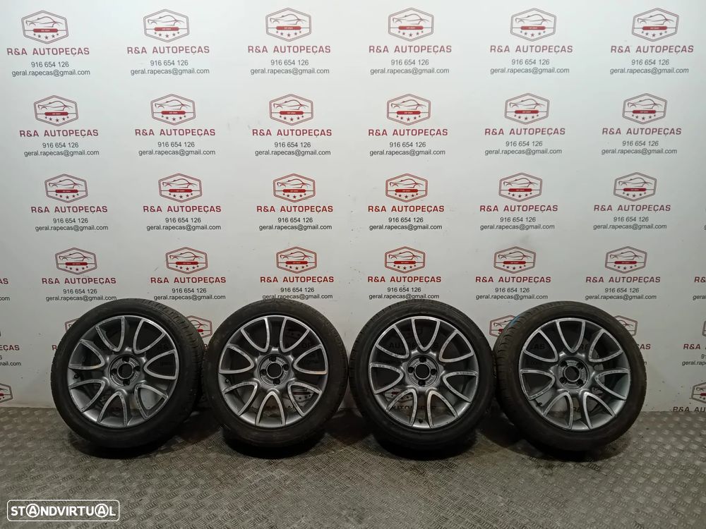 Jantes Lancia Delta R17 Originais - 7