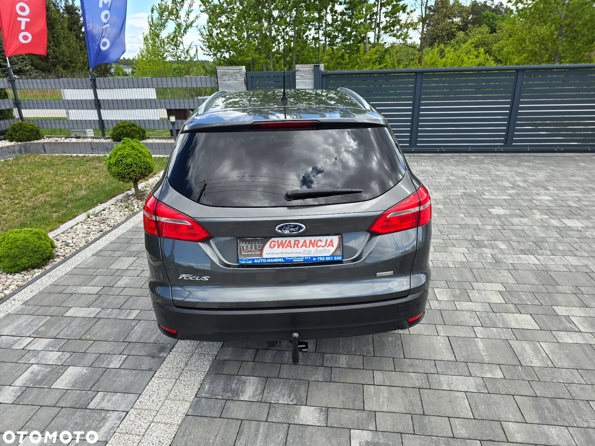 Ford Focus 1.0 EcoBoost Start-Stopp-System TITANIUM DESIGN - 10